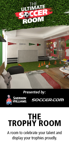 The Ultimate Soccer Room Promotion