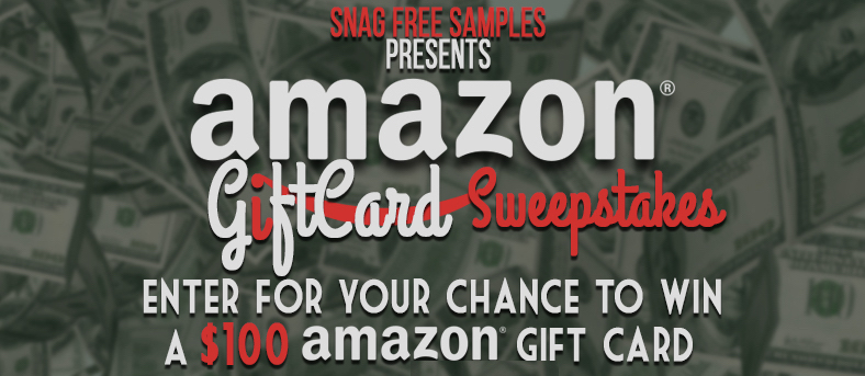Snag Free Samples: Win $100 Amazon Gift Card